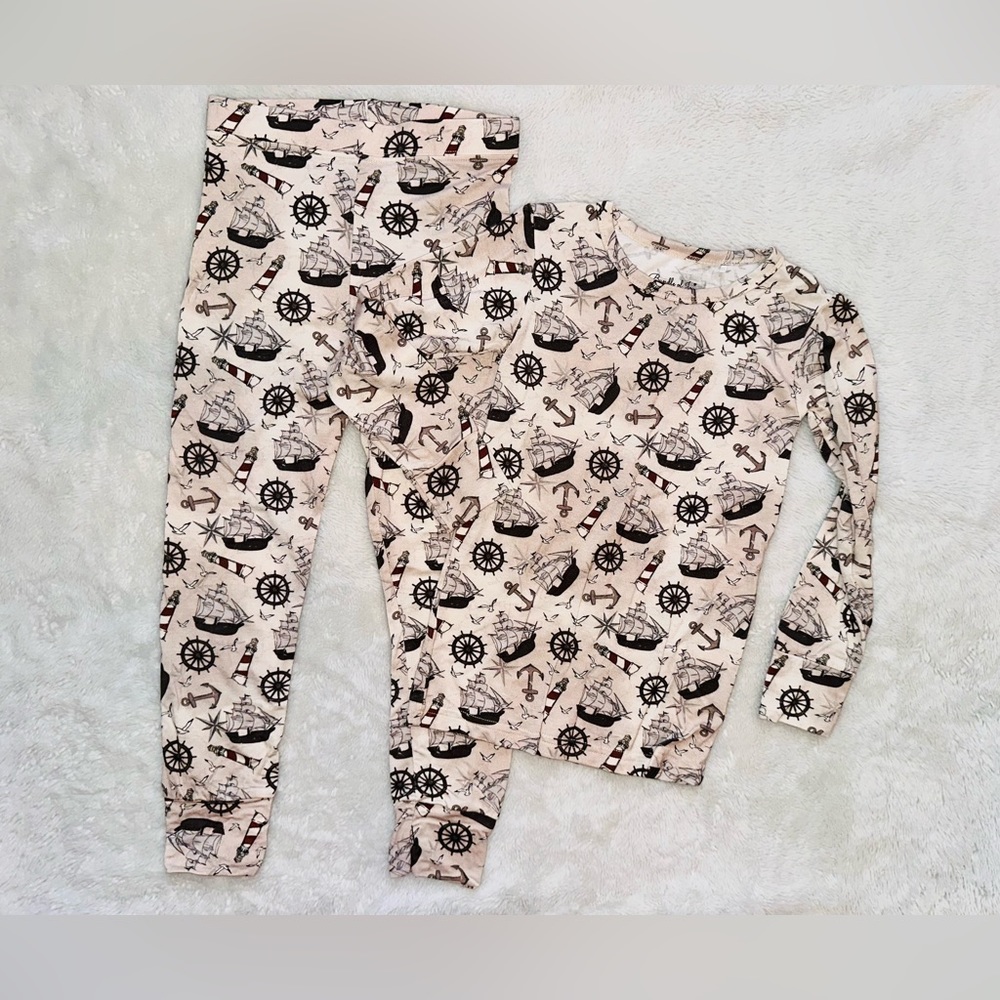 Bamboo Pj Set - Picture 3 of 4